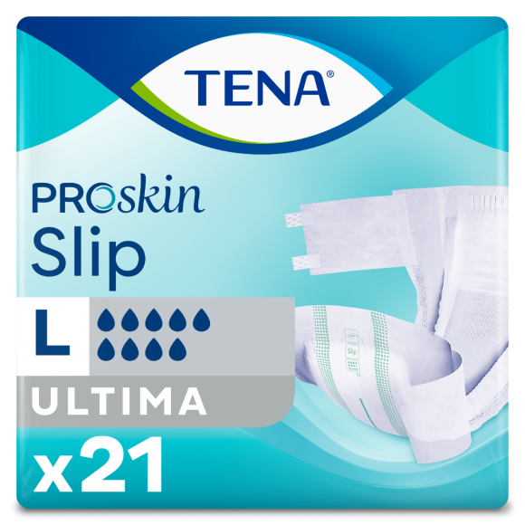 ProSkin slips absorbants L Tena - paquet de 21 protections 
