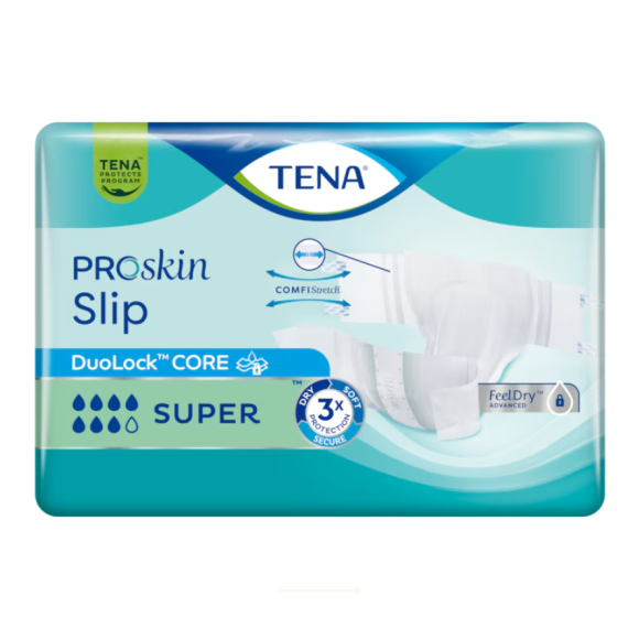 ProSkin super slips absorbants taille XL - paquet de 28 protections 