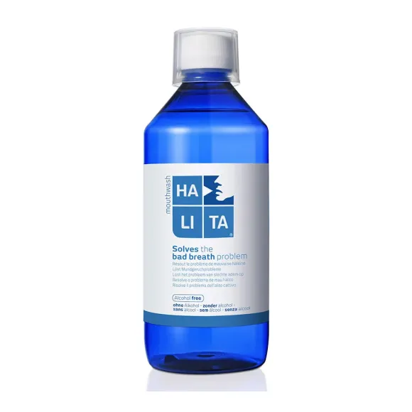 Bain de bouche mauvaise haleine Halita - flacon de 500ml