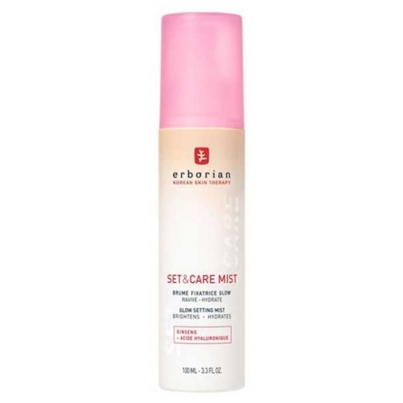 Set&Care Brume fixatrice glow Erborian - 100ml