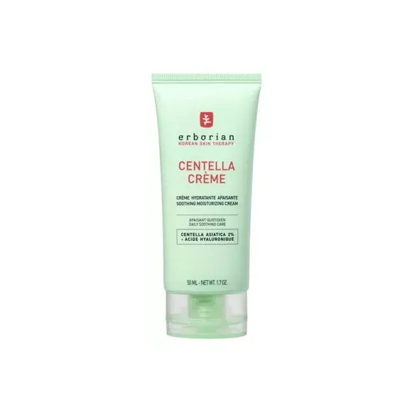 Centella crème hydratante apaisante Erborian - tube de 50ml