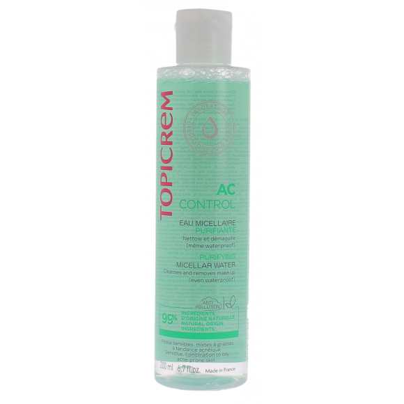 AC Control Eau micellaire purifiante Topicrem