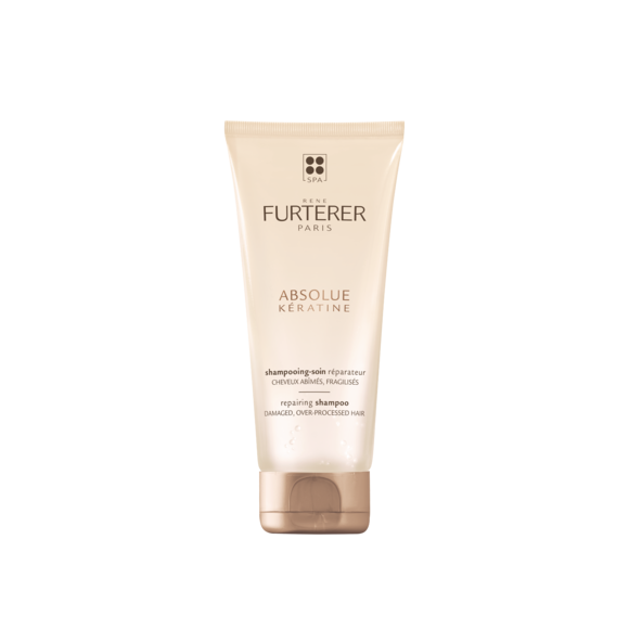 Absolue Kératine Cure Renaissance shampoing-soin réparateur René Furterer - flacon de 200 ml
