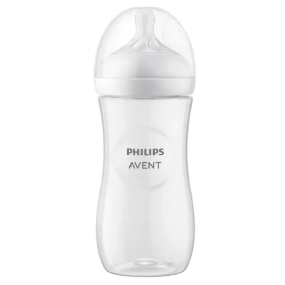 Biberon Natural Response 3M+ Avent - biberon de 330 ml