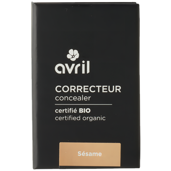 Correcteur sésame bio Avril - boîtier de 4g