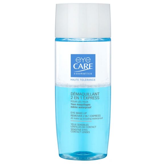 Démaquillant 2 en 1 express Eye Care - flacon de 150 ml