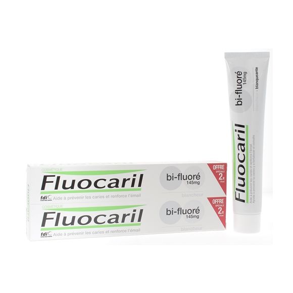 Dentifrice Blancheur Bi-Fluoré Fluocaril