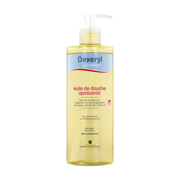 Dexeryl Huile de douche apaisante Pierre Fabre