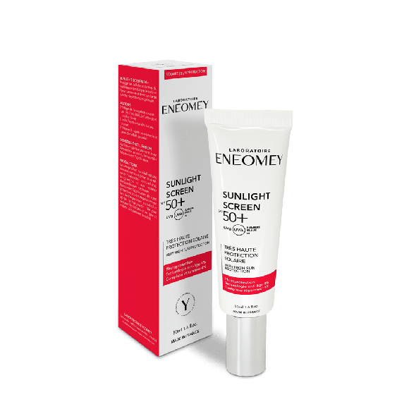Sunlight screen spf 50+ Eneomey - flacon de 50 ml