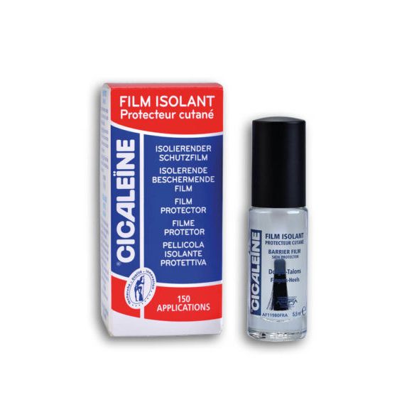 Film Isolant Protecteur Cutané Doigts-Talons Cicaleïne - flacon de 5,5 ml pour 150 utilisations
