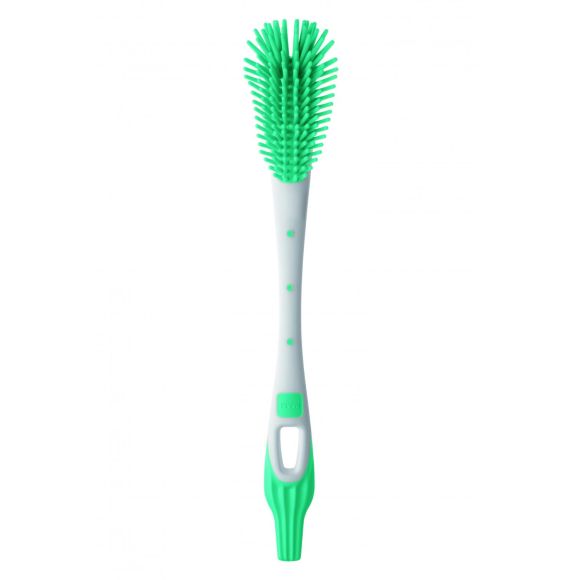 Goupillon anti-rayure avec manche lave tétine Mam - 1 goupillon