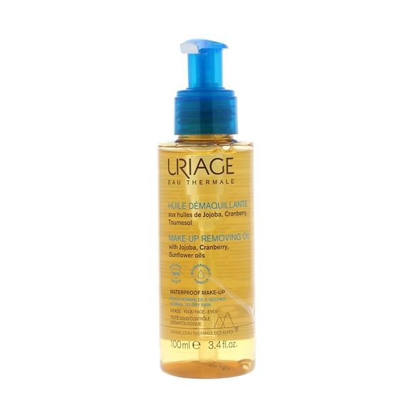 Huile démaquillante Uriage - flacon-pompe de 100 ml