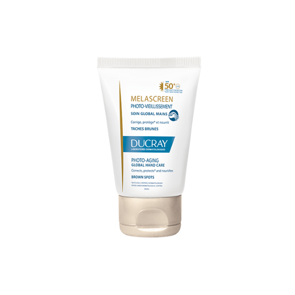 Melascreen photo-vieillissement soin global mains Ducray - tube de 50 ml