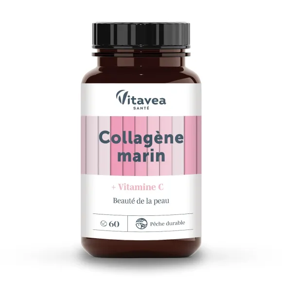 Collagène marin Vitavea - boîte de 60 comprimés
