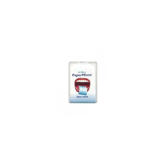 PaperMints sans sucre - 24 feuilles