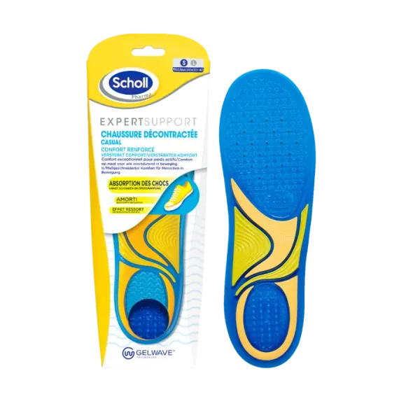 Semelles chaussures décontractées Scholl - une paire de semelles