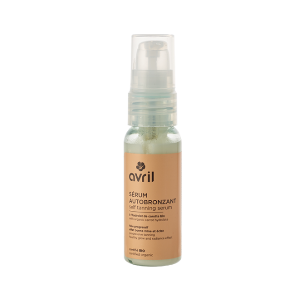 Sérum autobronzant Avril - flacon-pompe de 30ml