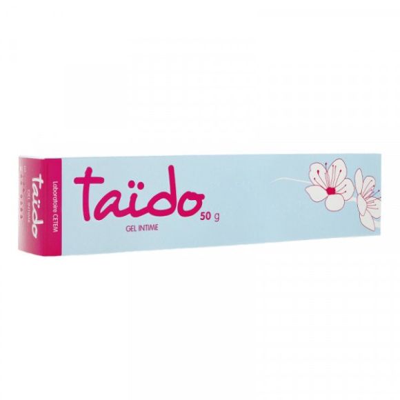 Gel lubrifiant végétal Taïdo - tube de 50 g