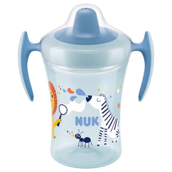 Trainer Cup Tasse d'apprentissage bébé 6 mois et + NUK - tasse de 230 ml