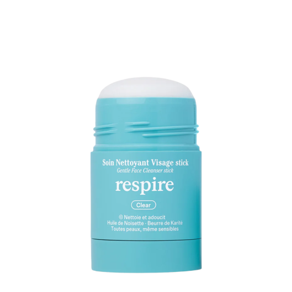 Soin nettoyant visage stick Respire - stick de 50g