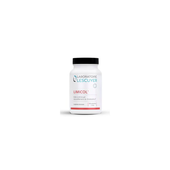 Limicol cholestérol Lescuyer - pot de 90 comprimés 