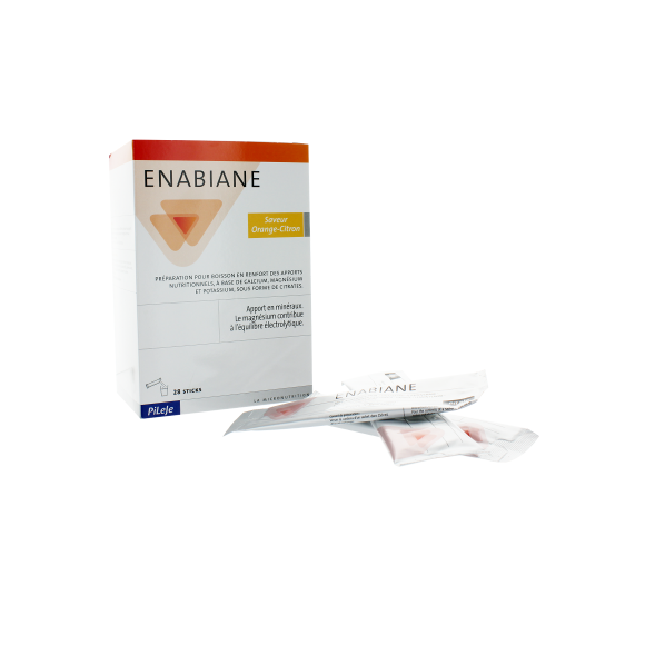 Enabiane orange citron Pileje - boite de 28 sticks