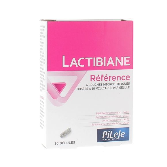 Lactibiane Référence microbiote Pileje
