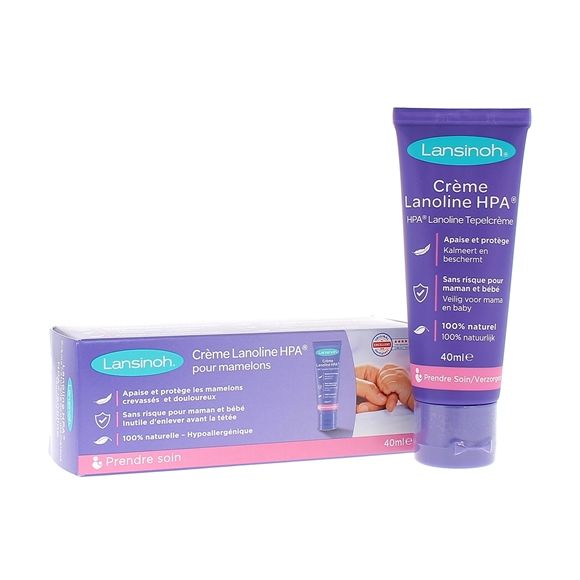 HPA Lanoline crème Lansinoh