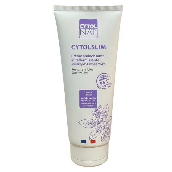 Cytolslim crème amincissante et raffermissante Cytolnat - tube de 200ml