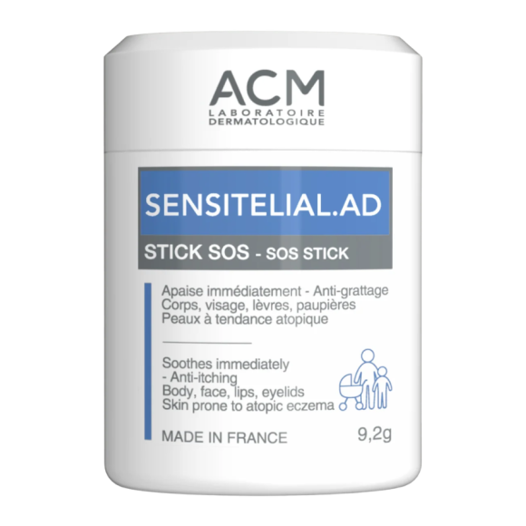 Sensitelial.ad stick sos ACM - stick de 9,2g