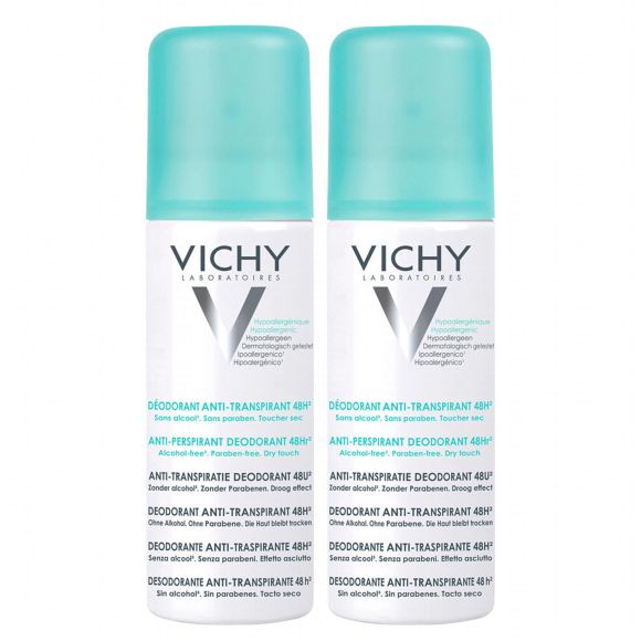 Déodorant anti-transpirant 48h Vichy