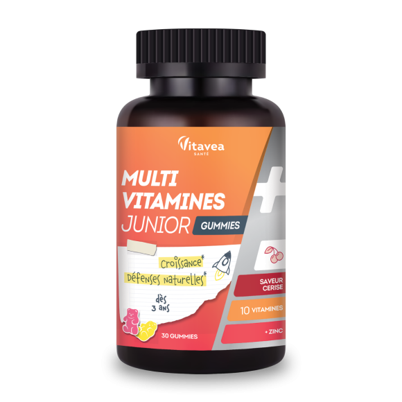 Multivitamines Junior Vitavea - boîte de 30 gommes