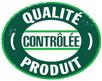 Qualité produit contrôlée