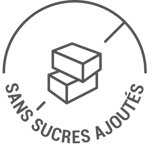 Sans sucre ajouté