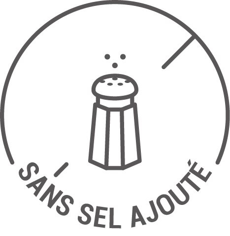 Sans sel ajouté